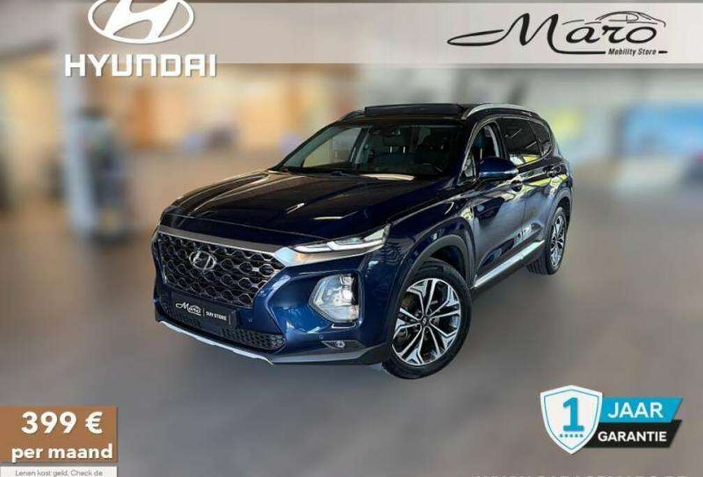 Hyundai 2.2CRDi 4x4 Shine Safetypack