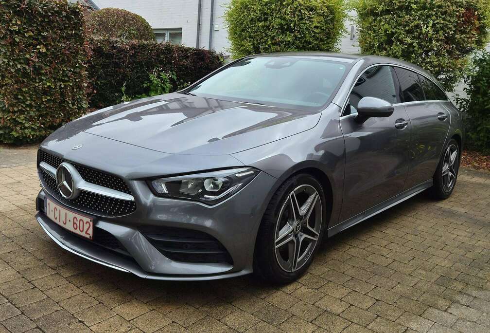 Mercedes-Benz CLA 180 (EU6AP)