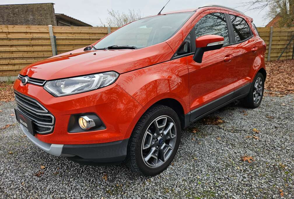 Ford ECOSPORT 1.0 EcoBoost TREND