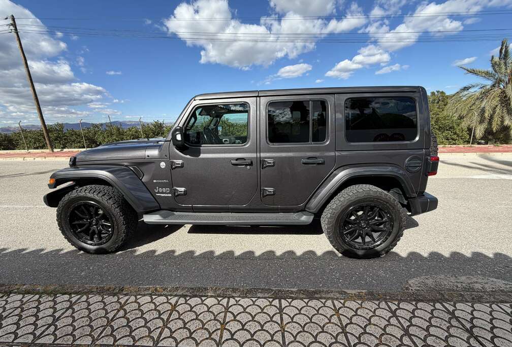 Jeep 2.0 Turbo Sahara