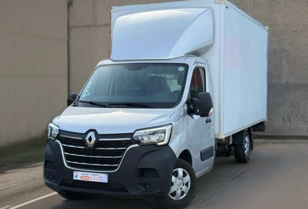 Renault 20M3 3.5T HAYON AR ÉLECTRIQUE TVA DEDUCTIBLE