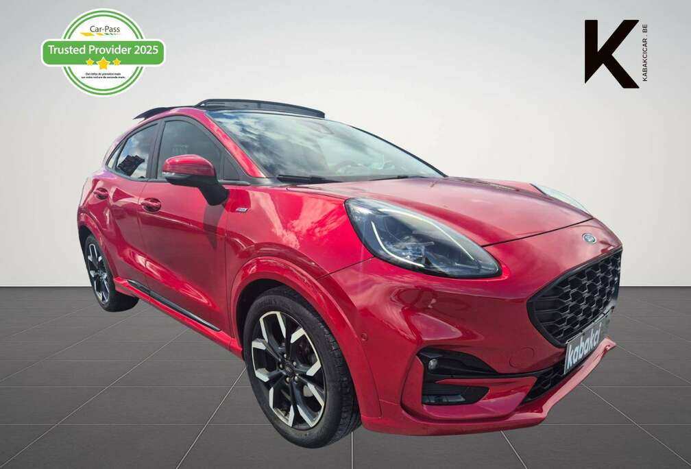 Ford 1.0 EcoBoost mHEV ST-Line / Carplay / Camera / Toit Ouvrant / Garantie 12 Mois
