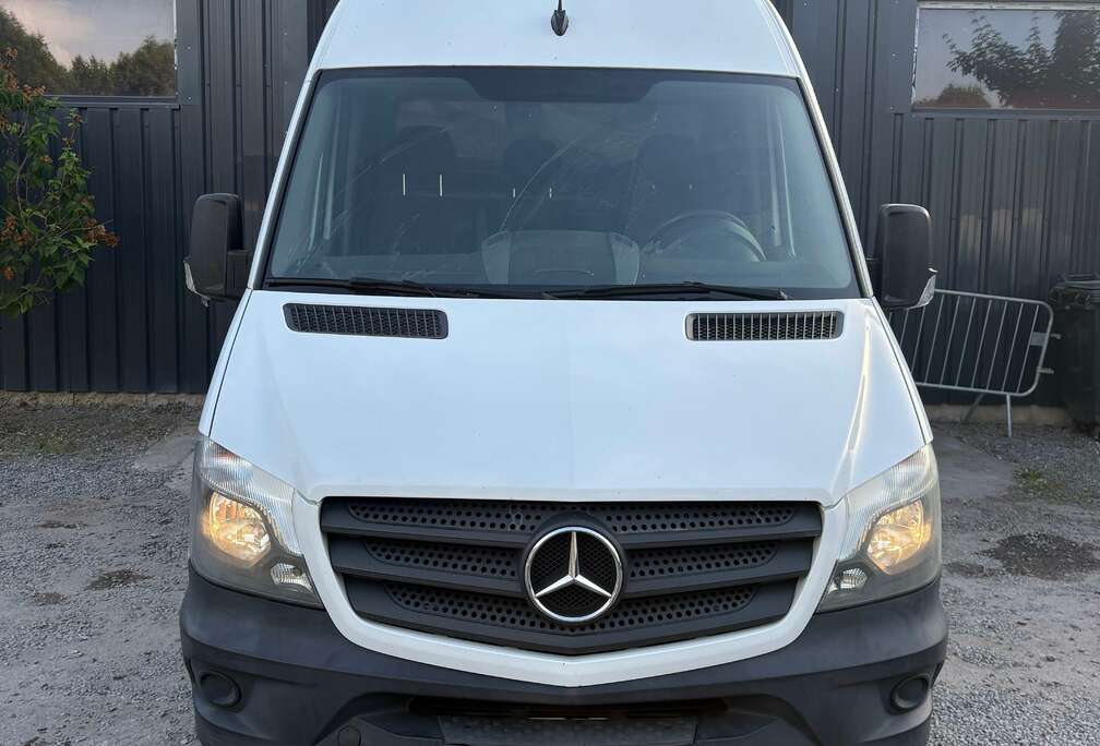 Mercedes-Benz 316 2.1 BlueTEC BE A2 (EU6)