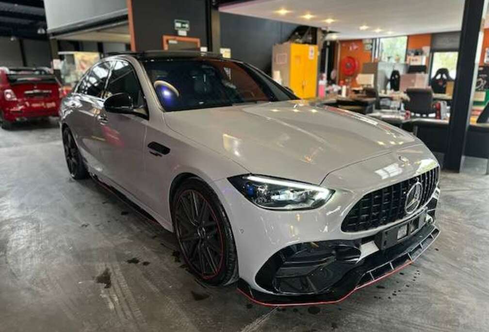 Mercedes-Benz C 300e - 4MATIC - KIT C63s AMG F1 EDITION