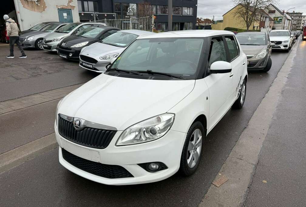 Skoda Fabia 1.2 CR TDi **MARCHAND EXPORT**