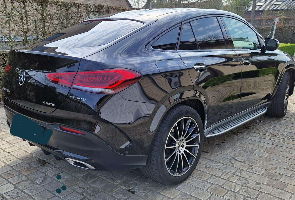 Mercedes-Benz GLE Coupé 350 e PHEV 4-Matic