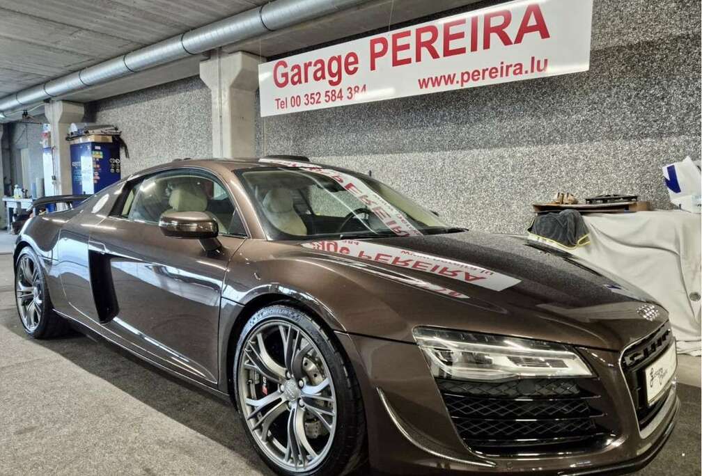 Audi COUPE 4.2 FSI QUATTRO CARBON BANG OLUFSEN CUIR NAV