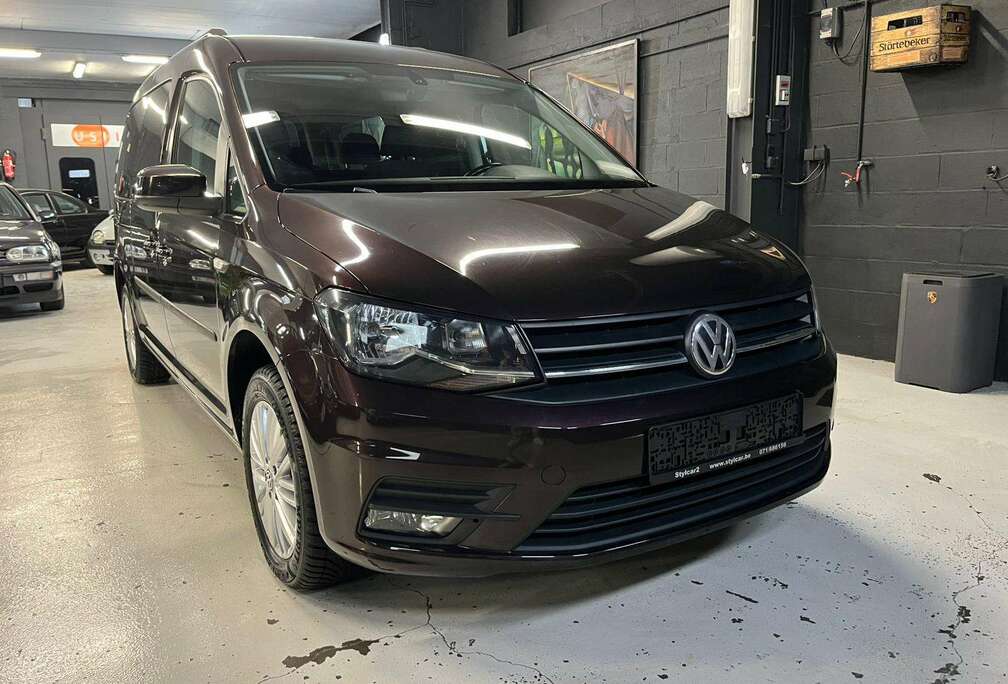 Volkswagen VW CADDY MAXI **7PL** 12 MOIS DE GARANTIE