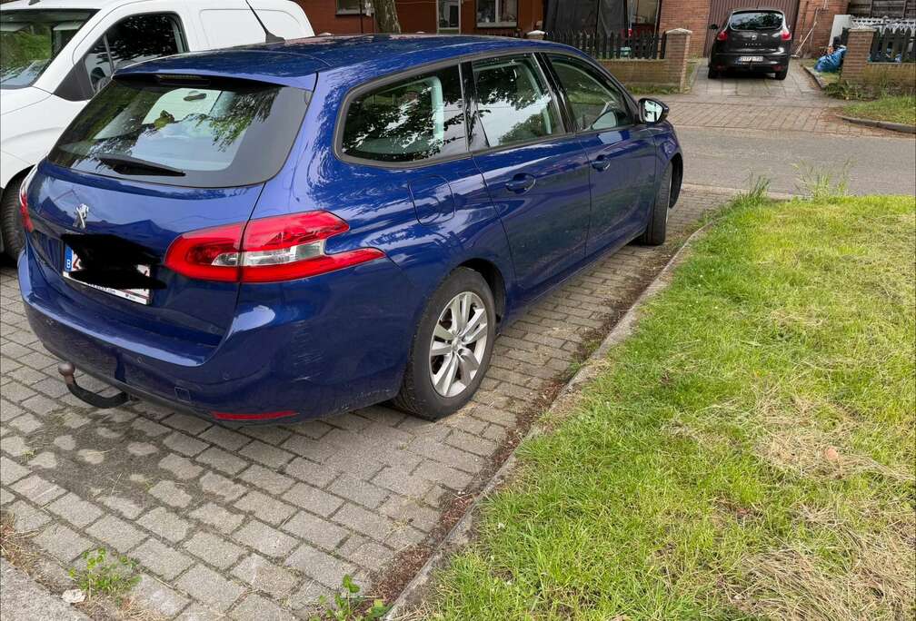 Peugeot 308 1.5 BlueHDi Style (EU6.2)