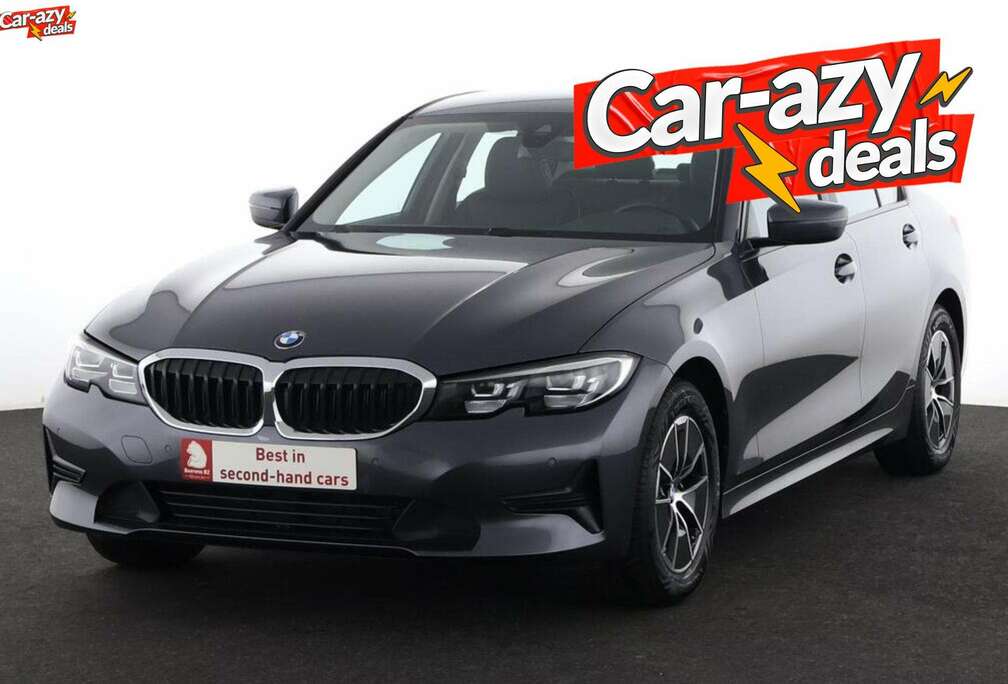 BMW IA + CARPLAY + GPS + PDC + CRUISE + LEDER + ALU