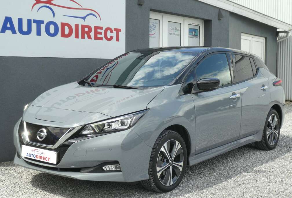 Nissan Leaf 62 kWh Leaf10 Navi, Led, Camera 360, Carplay, Airco, PDC