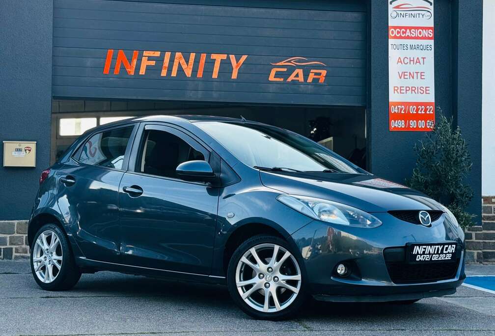 Mazda 2 1.4 CDVi Active