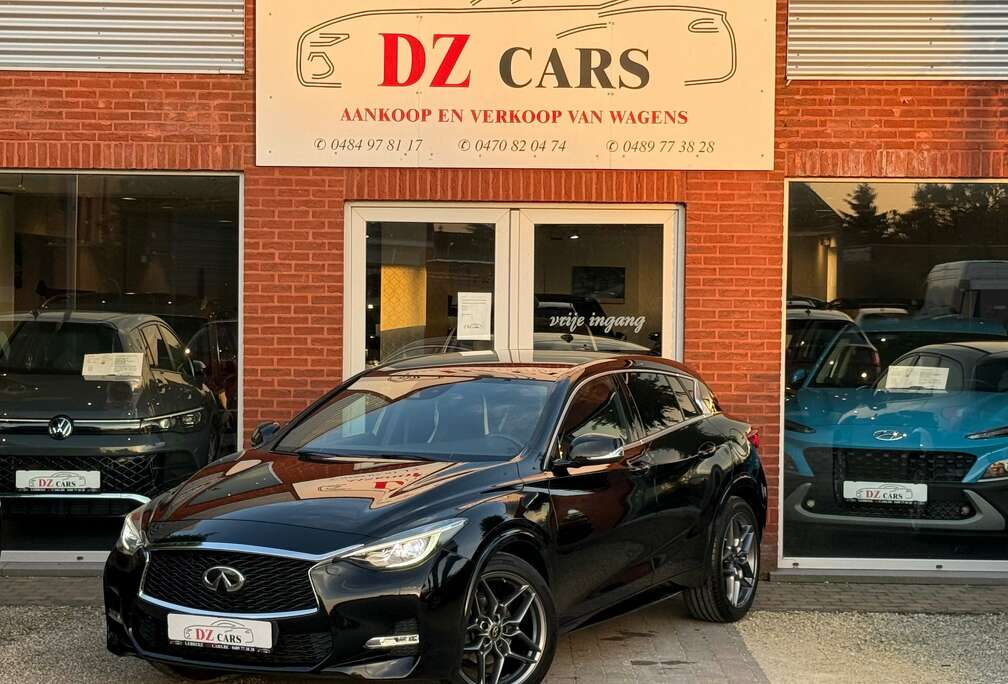 Infiniti SPORT 1.5D 109PK |✅NAVIGATIE | PANO DAK | BOSE | LED | BLUETOOTH | ZETELVERWARMING | PARKEERSENSOREN | 1STE EIGENAAR |