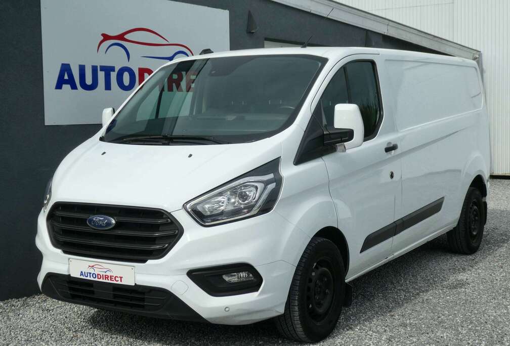 Ford 2.0 TDCi L2H1 AUTOMAAT 3Places Airco, PDC, DAB