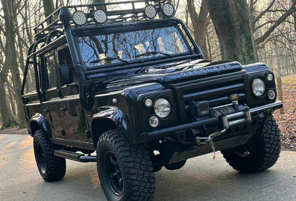Land Rover 110 TD5 Crew Cab \'OVERLAND\'  Lichte Vracht  BTW