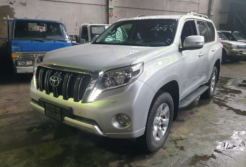 Toyota Landcruiser 2.8 D-4D Comfort A/T