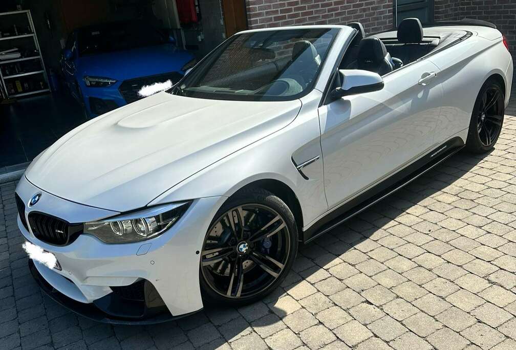 BMW Cabrio 3.0 DKG Drivelogic