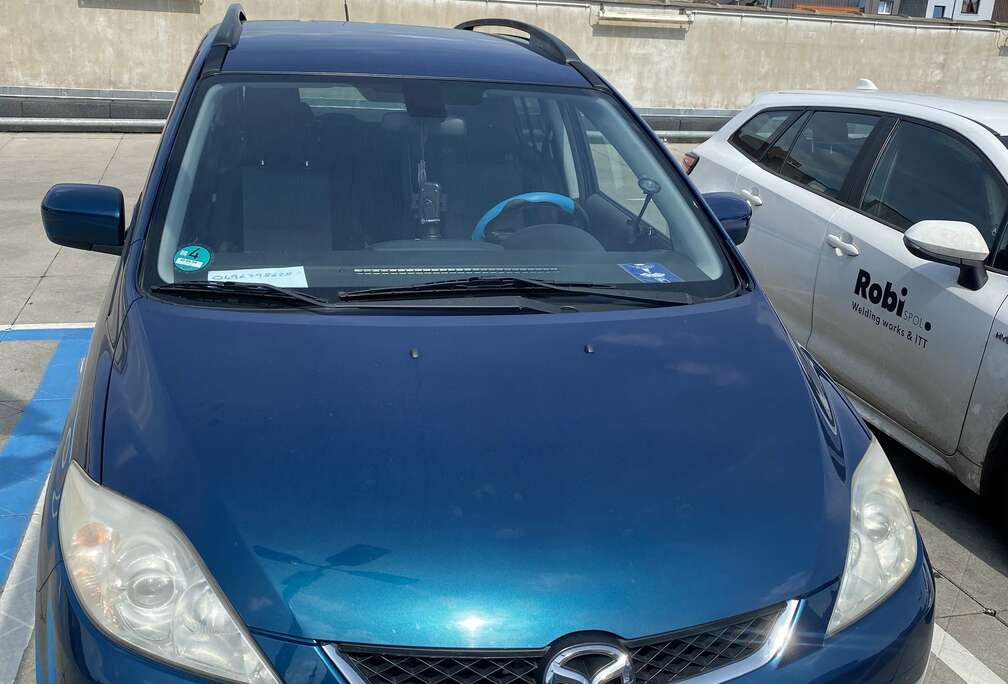 Mazda 1.8 Exclusive. Selling With Control.The Car Is Top
