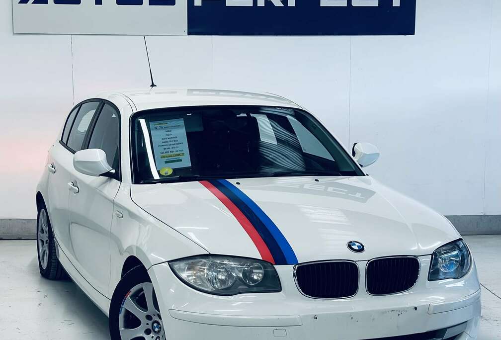 BMW 116 D  CLIM DTC JA 16  EXPORT-MARCHAND