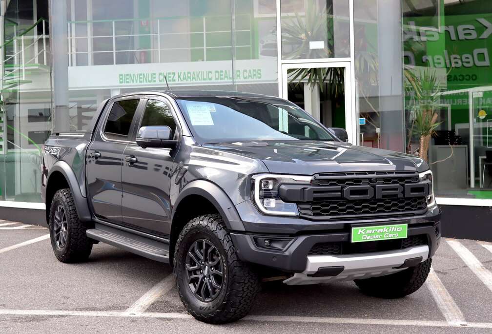 Ford 3.0i TURBO V6 292CV 4WD ECOBOOST FULL OPTIONS TVAC