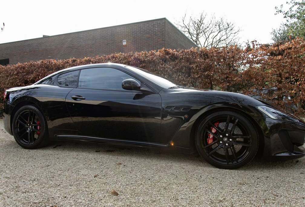 Maserati GranTurismo MC Stradale