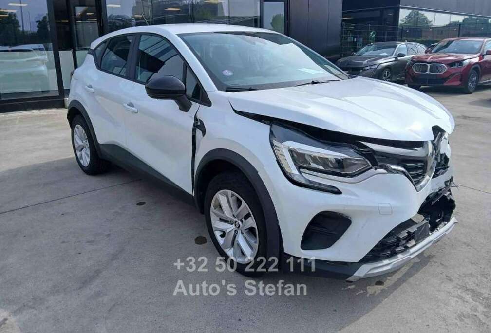 Renault Captur 1.0 TCe Equilibre GPF