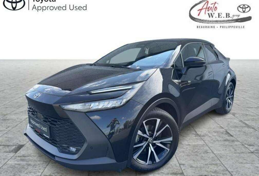 Toyota 1.8 Hybrid CVT Dynamic Plus Mono-Ton de direction