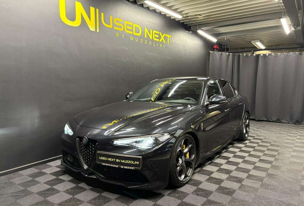 Alfa Romeo Giulia Veloce 280 CV CUIR