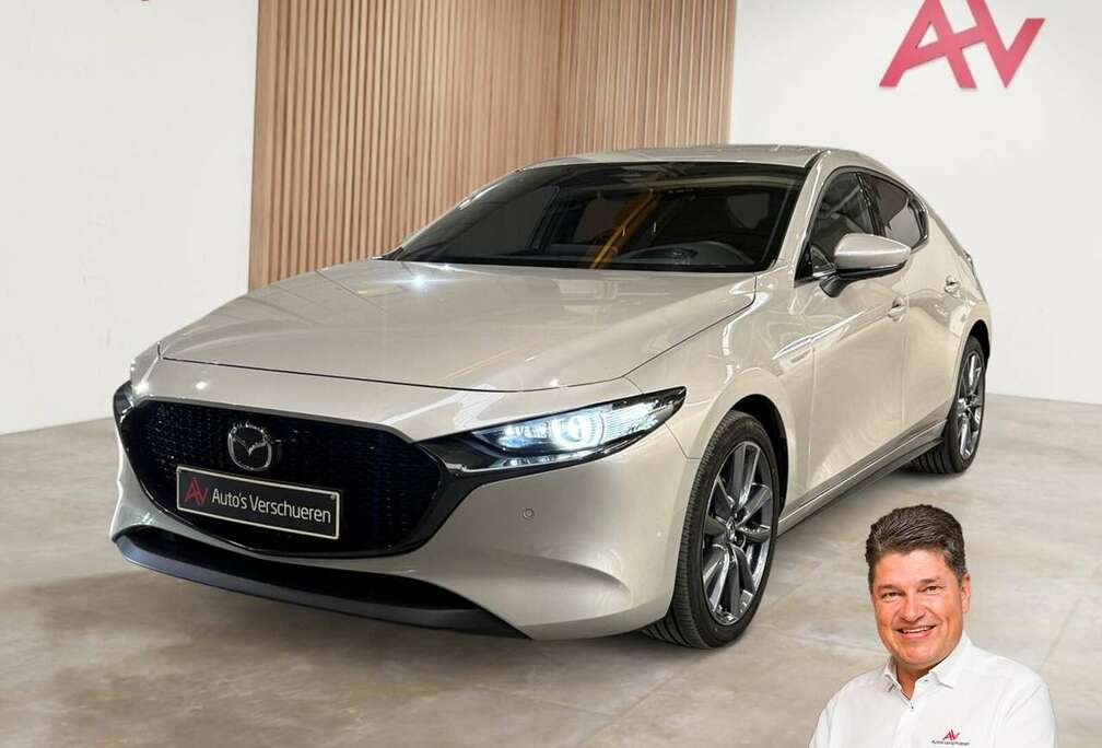 Mazda e-Skyactiv-G Exclusive-Line Aut. ** ACC Zetel...