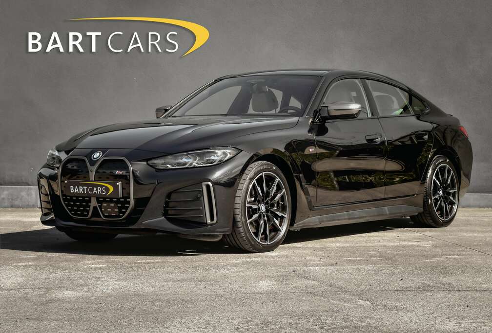 BMW i4 Gran Coupe M50 M-pakket-laserlight-360 camera
