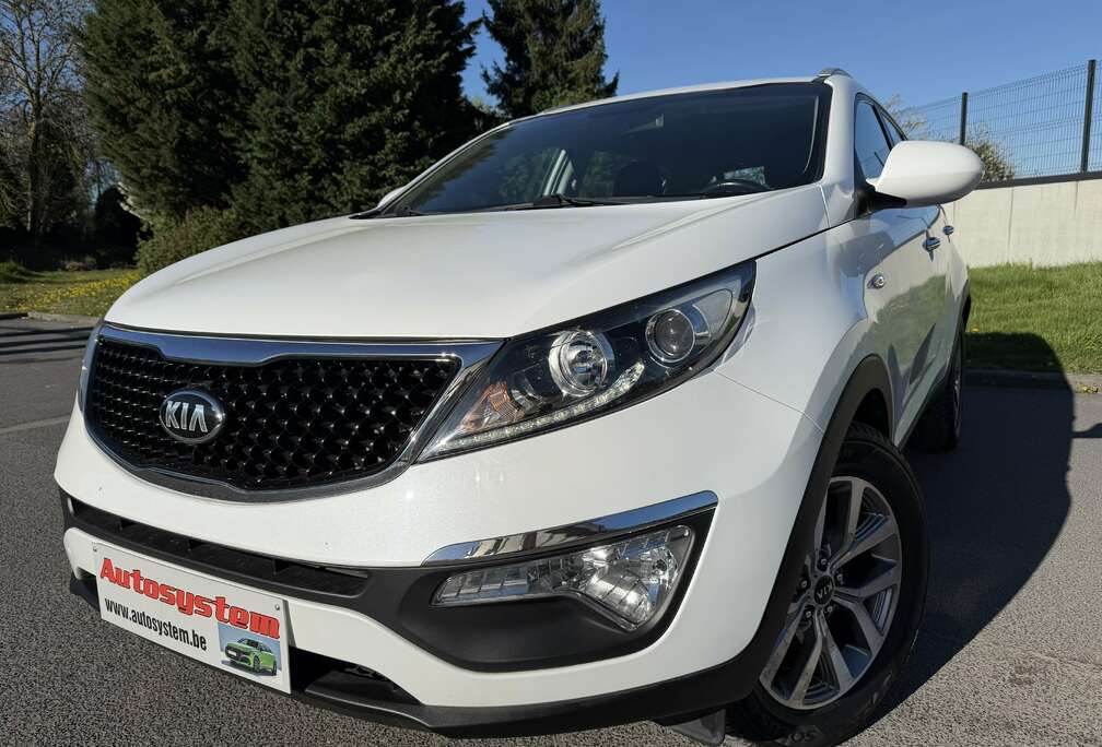 Kia Sportage 1.7 CRDi Fusion*Garantie 1an*Carpass*