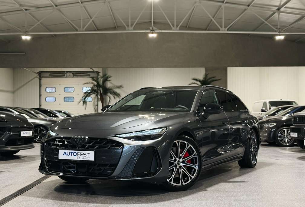 Audi Avant e-Hybrid Quattro S-Line Daytonagrey - NIEUW