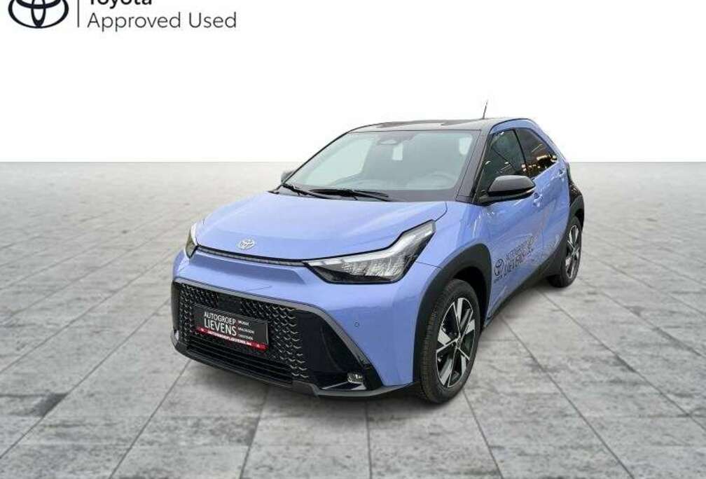 Toyota pulse