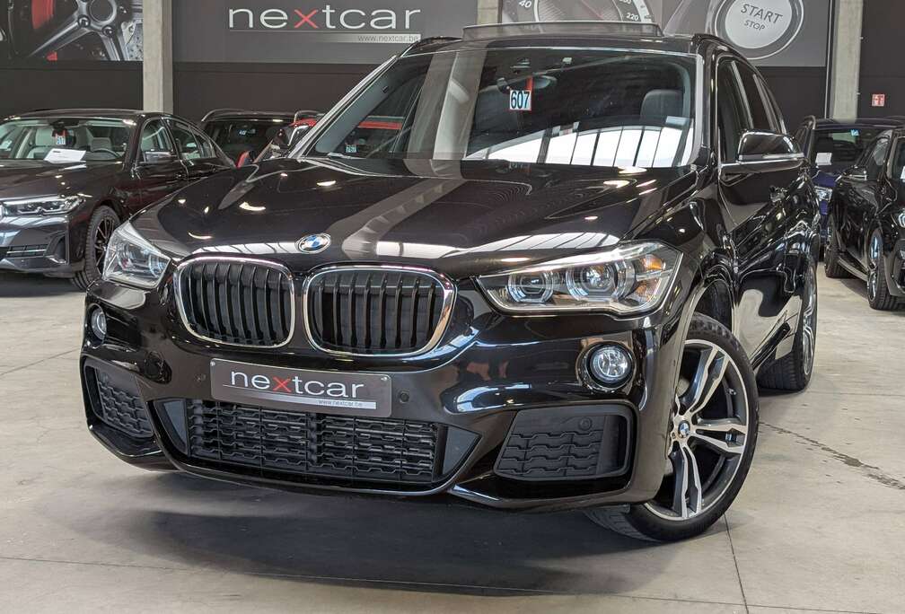 BMW 18dAS 150 Kit M *PANO-HUB-NAVI-CUIR-FULL LED-CAMERA-KEYLESS*