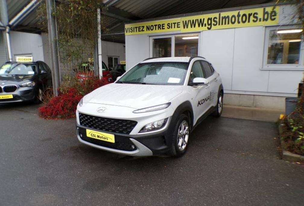 Hyundai 1.0T-GDi 120cv gris 04/22 33435km Airco GPS Cruise