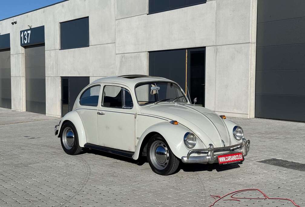 Volkswagen 1200 – 1967 – Toit ouvrant –