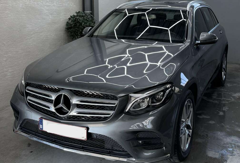 Mercedes-Benz GLC 220 d 4-Matic  Amg Line