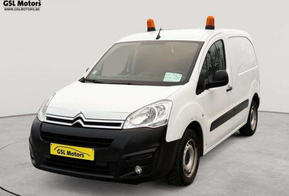 Citroen 1.6 BlueHDi 75cv Blanc 10/18 67.153km Airco Cruise