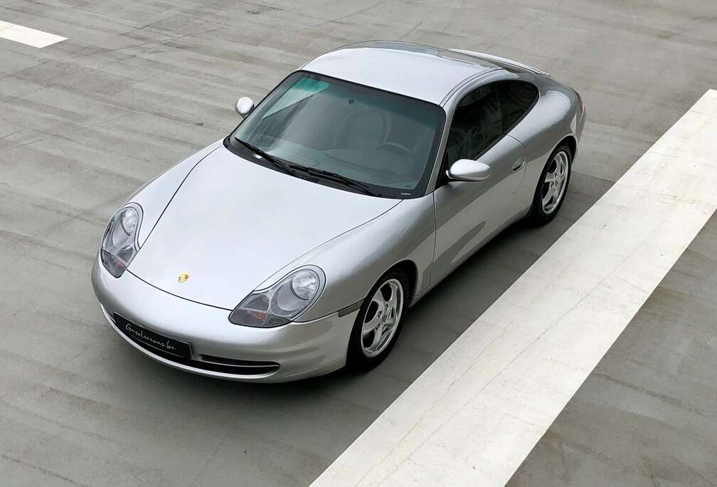 Porsche Coupé Tiptronic - IMS ok