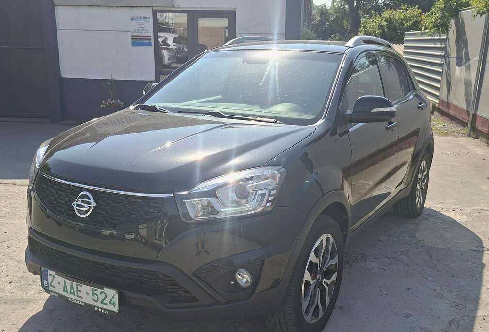 SsangYong Korando 2.2 e3 2WD Crystal