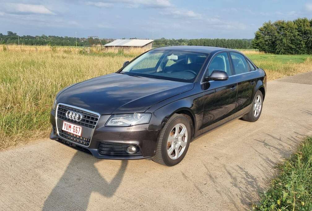 Audi 11/2008. 243.000km 2.0tdi  Leder Euro4