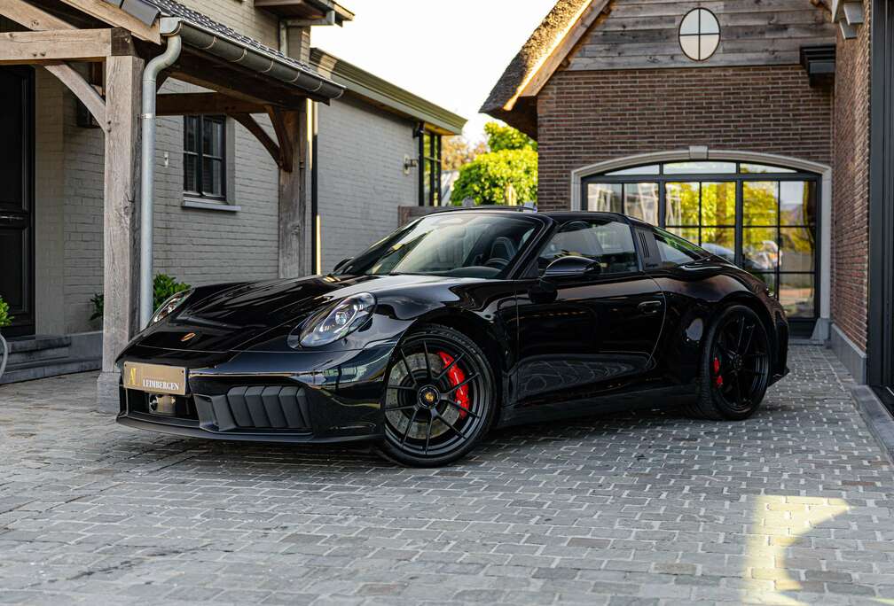 Porsche 4 GTS (992.2) / Liftsysteem / Stoelventilatie / Stoelverwarming / Surround View / BOSE / Adaptieve Cruise Control