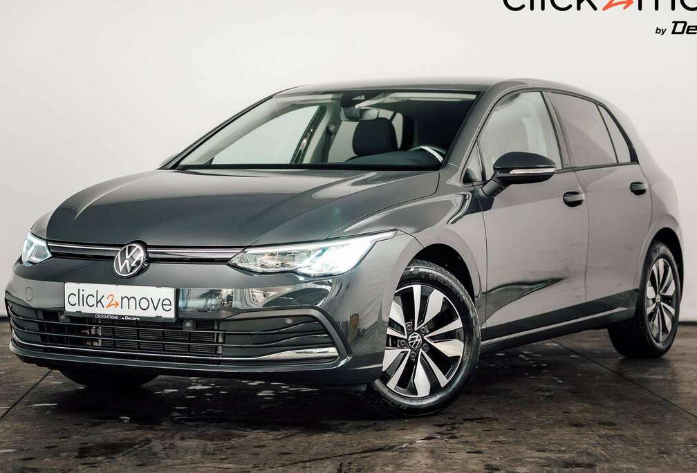 Volkswagen Golf 1.0 eTSI DSG Move Incl. LED - Clim 3 zones - Privacy Glass - Winter Pack - Carplay - Camera