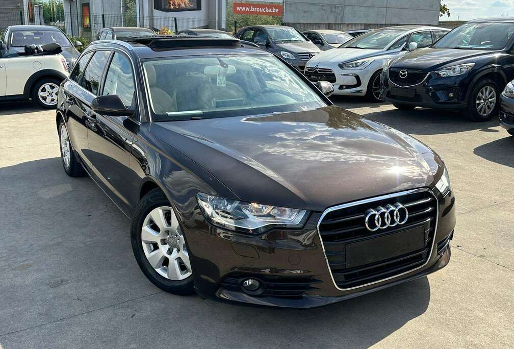 Audi A6 Avant 2.0 TDi Multitronic