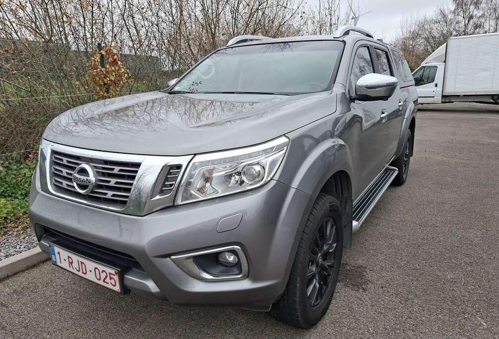 Nissan Nissan Navara 2.3 190pk Automaat ENKEL VOOR EXPOR