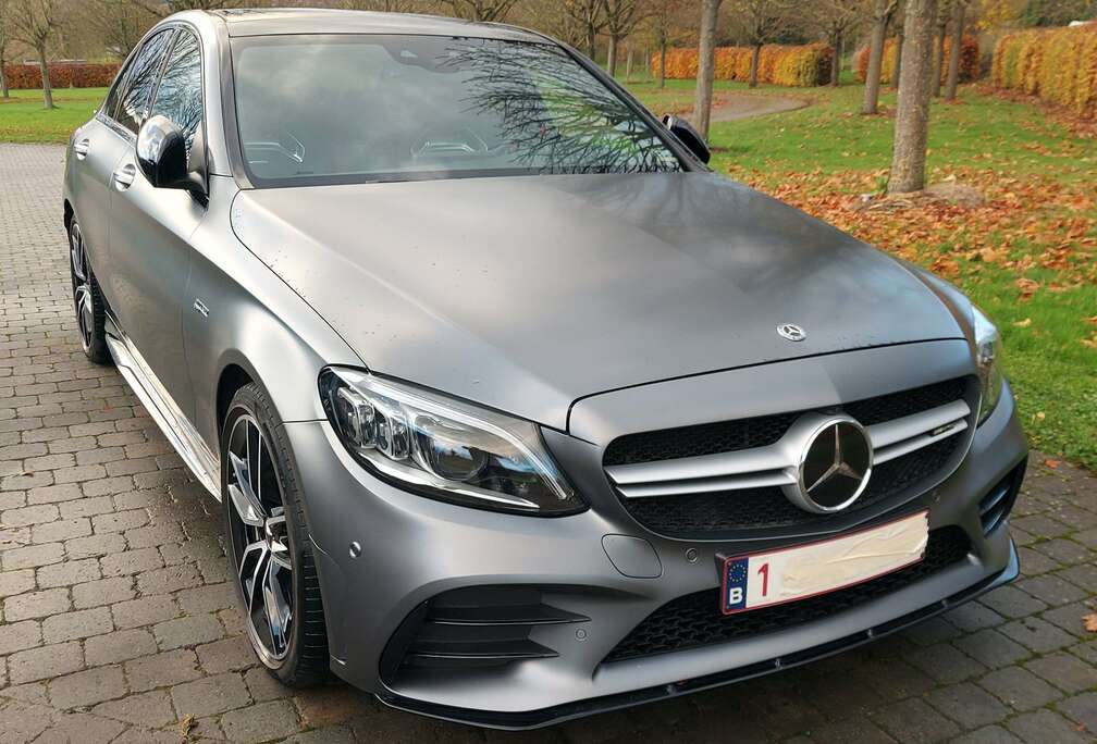 Mercedes-Benz C 43 AMG 4-Matic