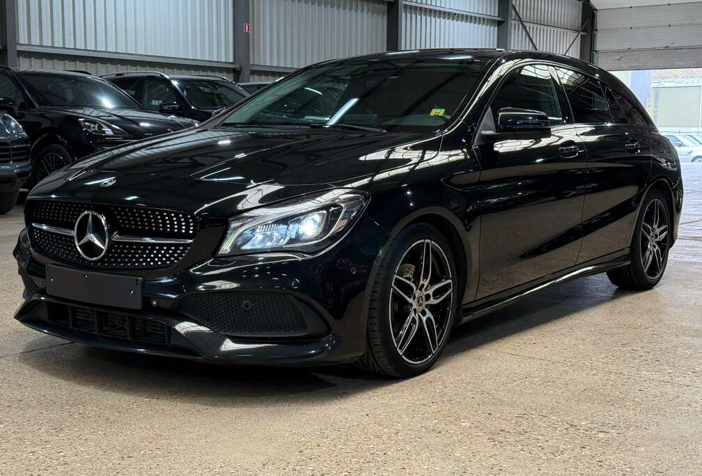 Mercedes-Benz CLA 200 d Business Solution AMG (EU6d-T.