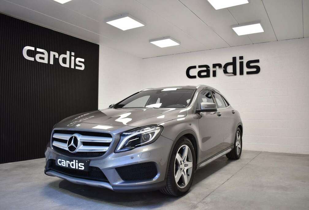 Mercedes-Benz GLA 180 d Business Solution AMG