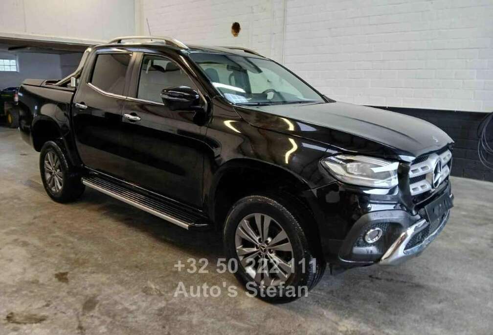 Mercedes-Benz X 250 d 4MATIC