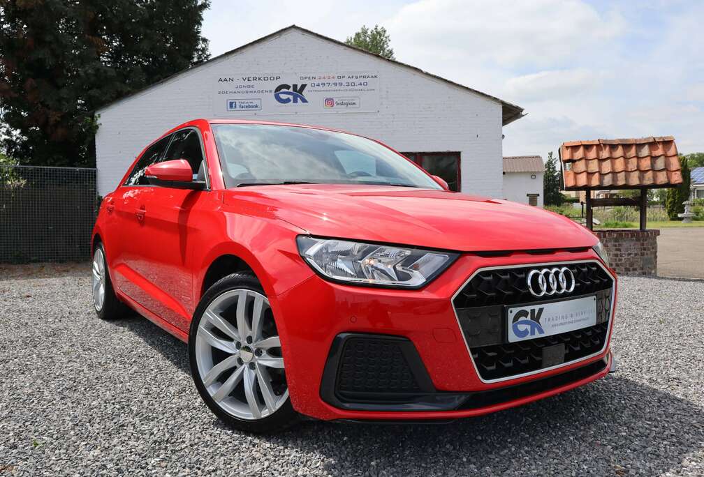 Audi A1 Sportback 25 TFSI Advanced 2020